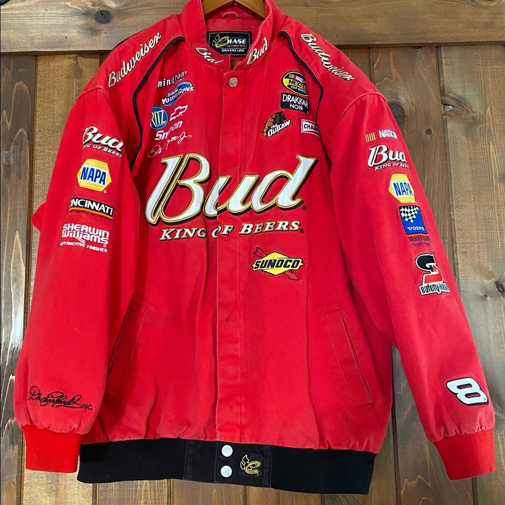 Dale Earnhardt Jr NASCAR jacket